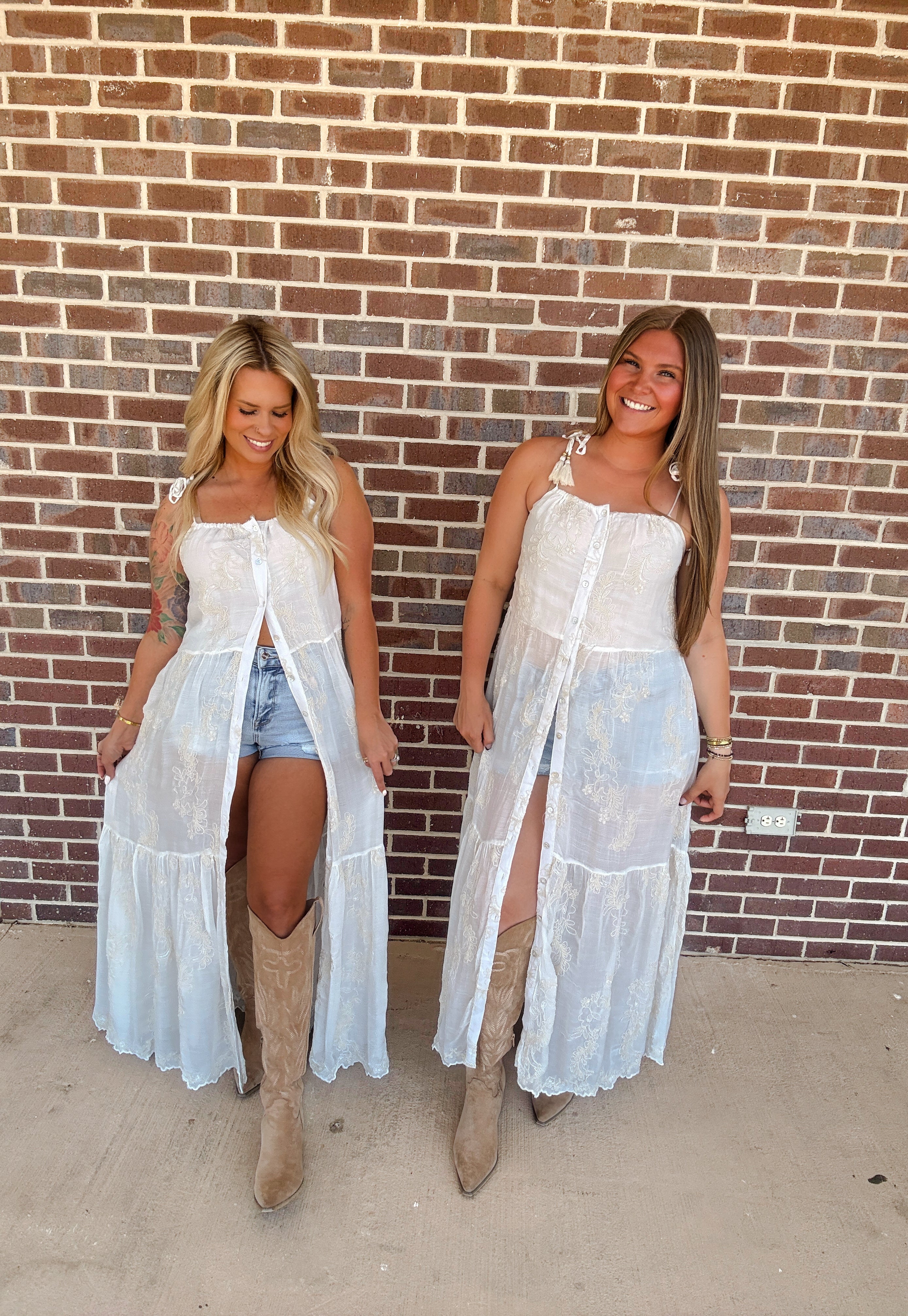 The Holden Button Down Top