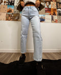 Janie Barrel Jeans