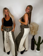 The Colt Leopard Wide Leg Pants