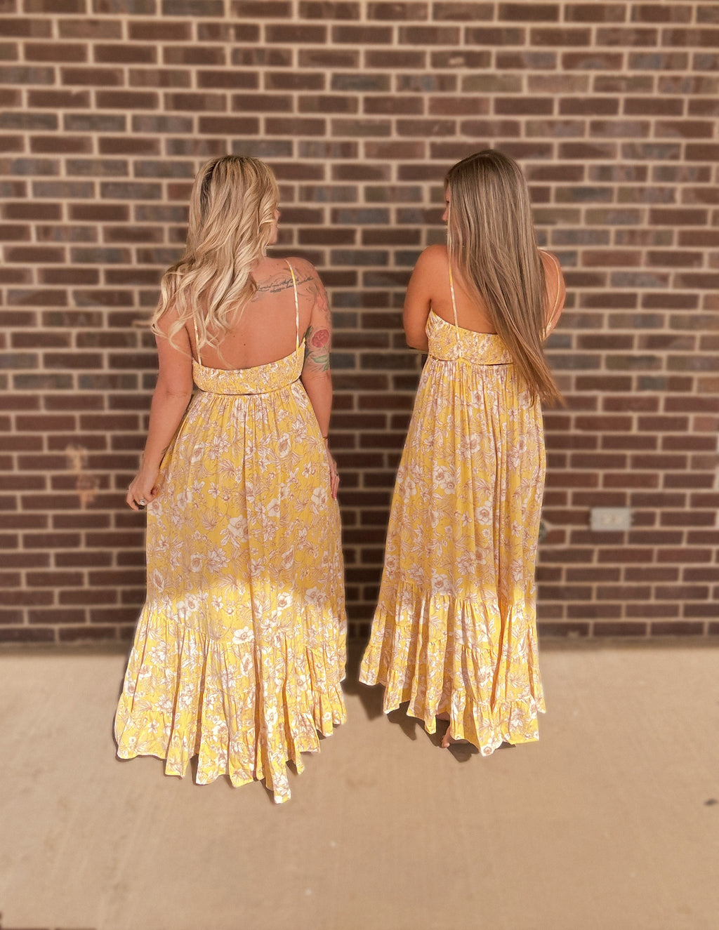 American Honey Maxi Dress