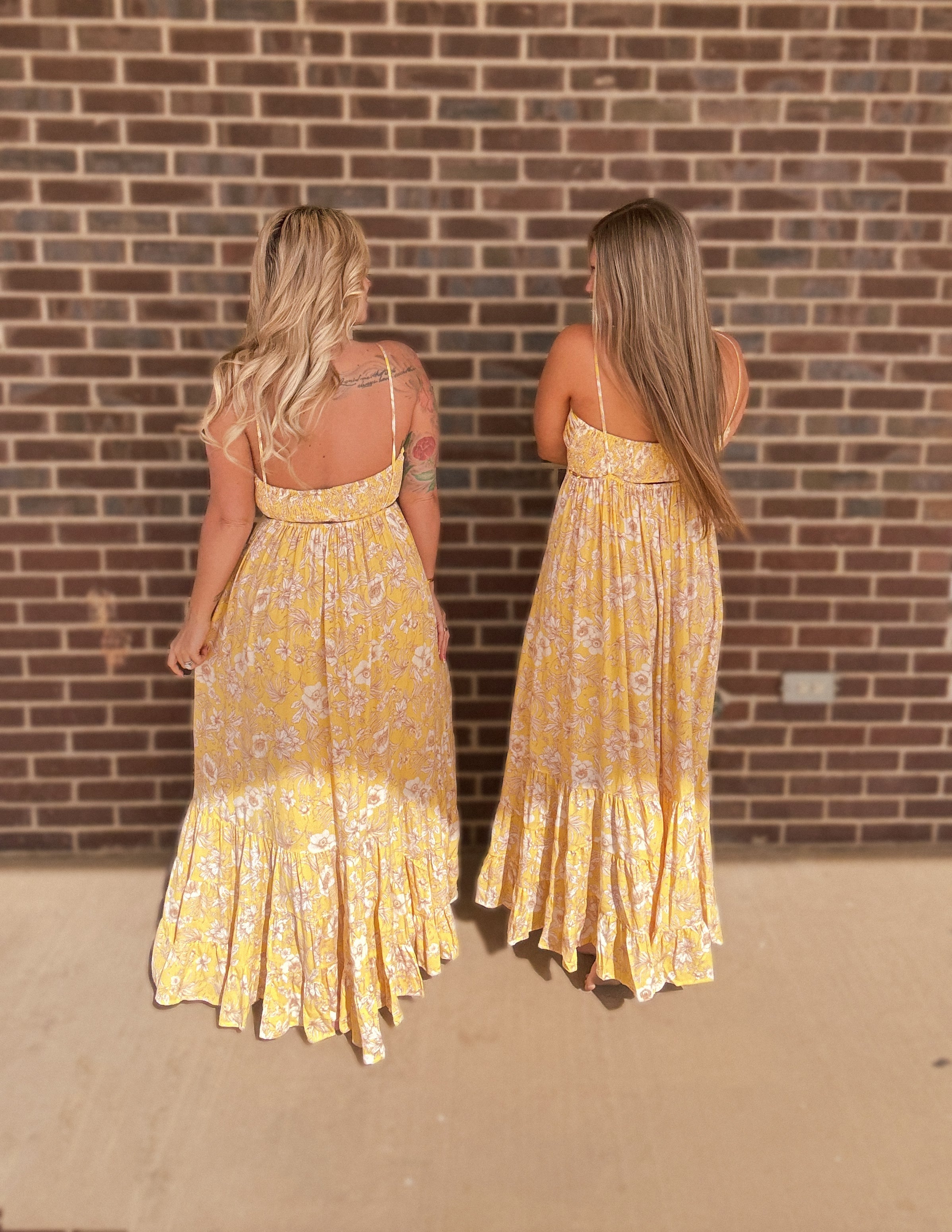 American Honey Maxi Dress