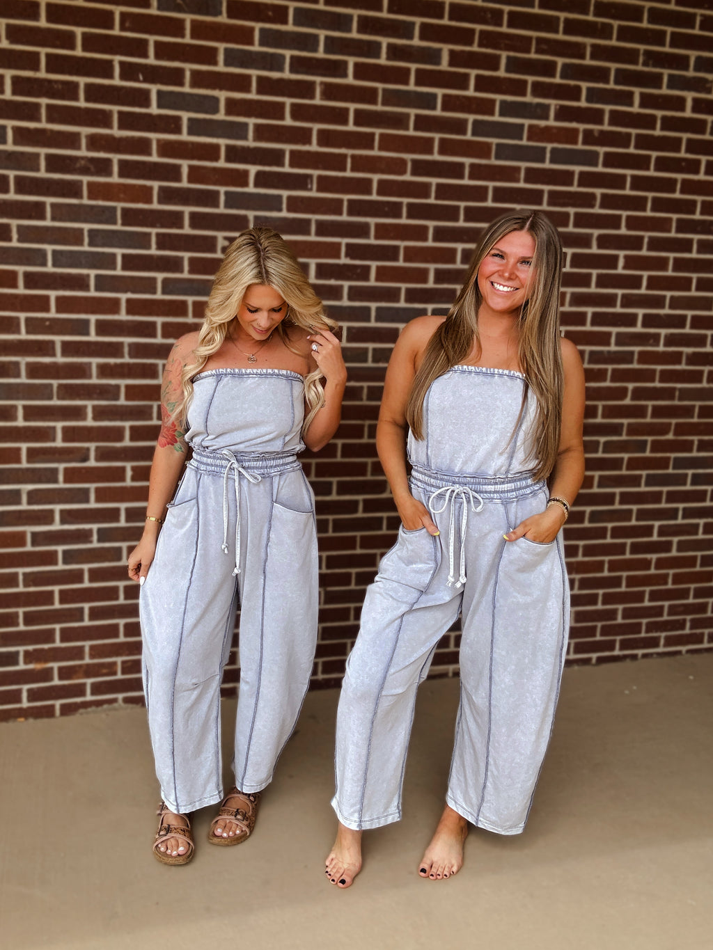 The Lynn Barrel Jumpsuit