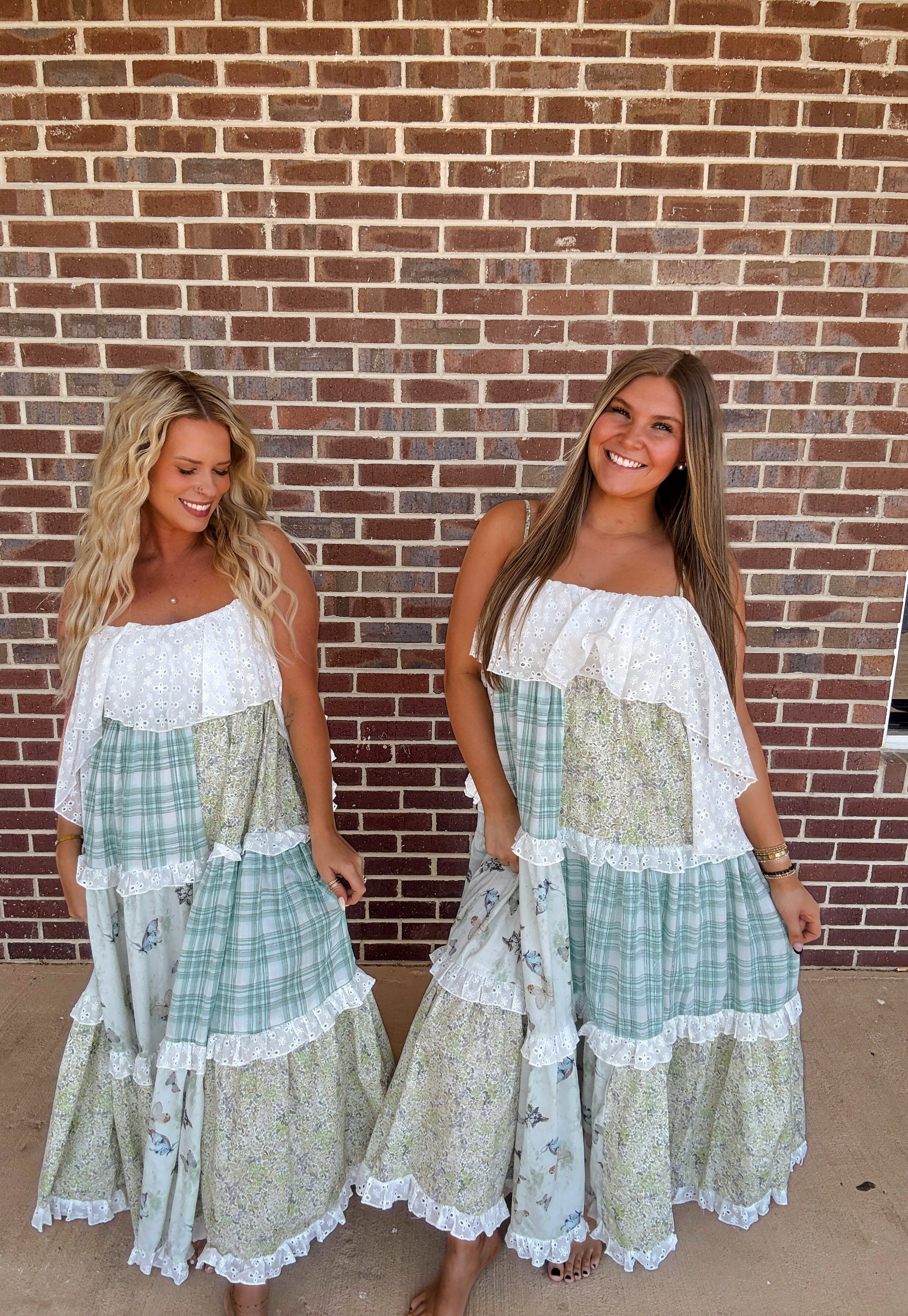 The Cottage Core Dress
