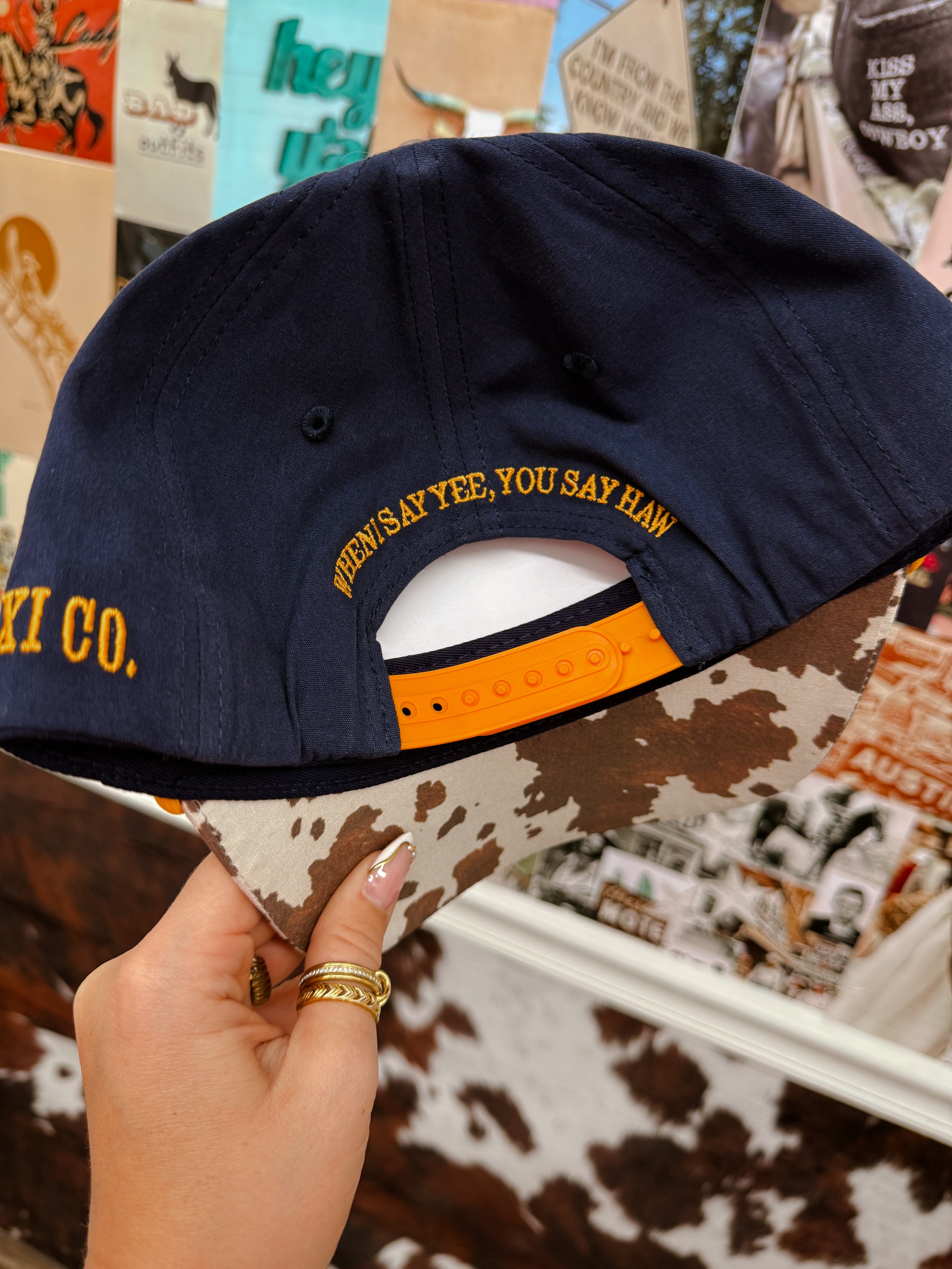 Dibs On The Cowboy Trucker Hat