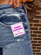 The Raven Denim- Tummy Control