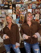 The Classy Corduroy Gingham Jacket