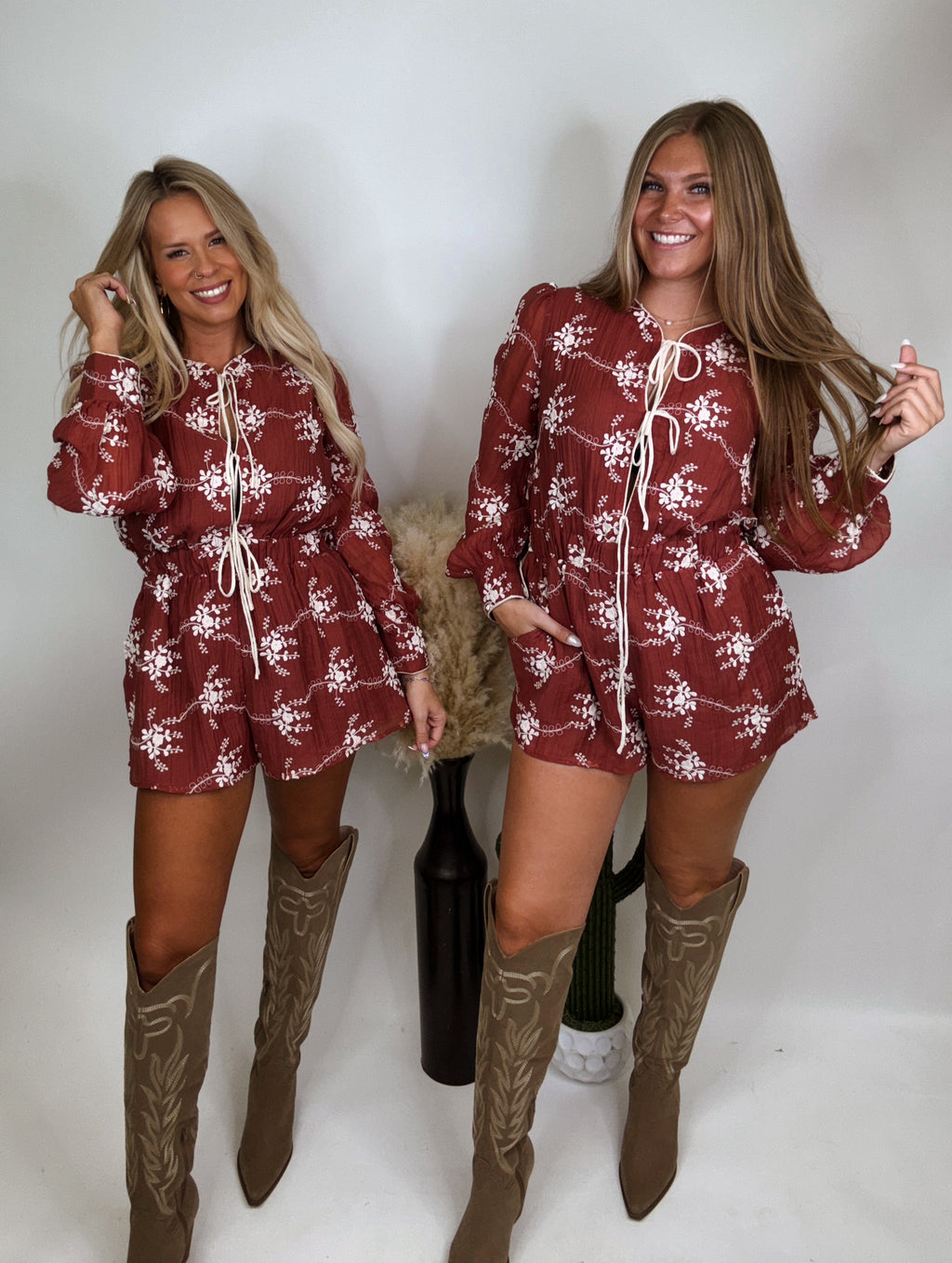 The Lanie Romper