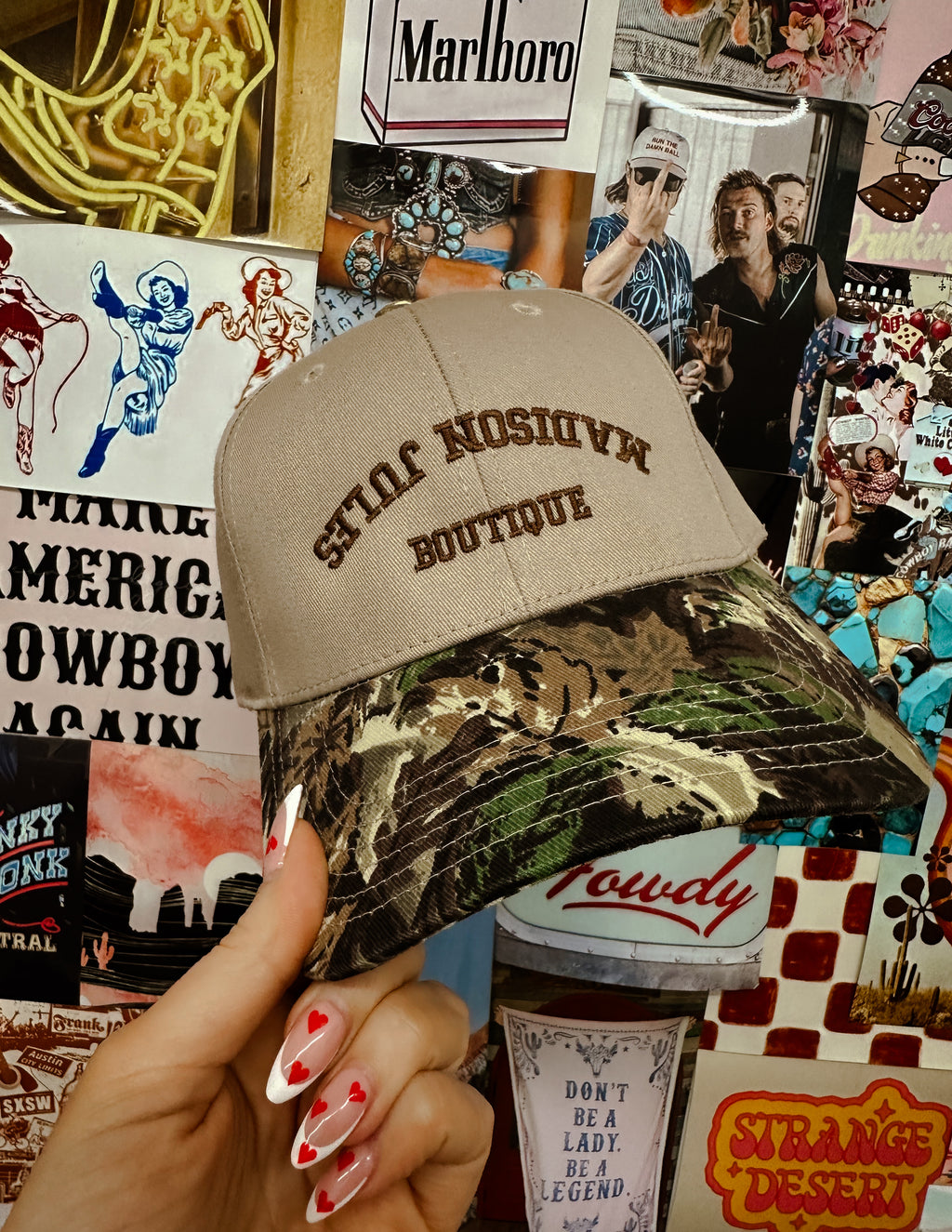 Madison Jules Boutique trucker hat