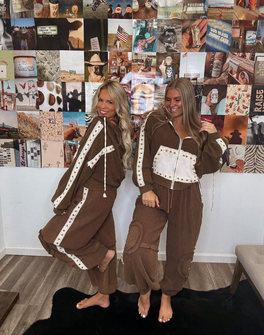 Hallie Jacket- Brown