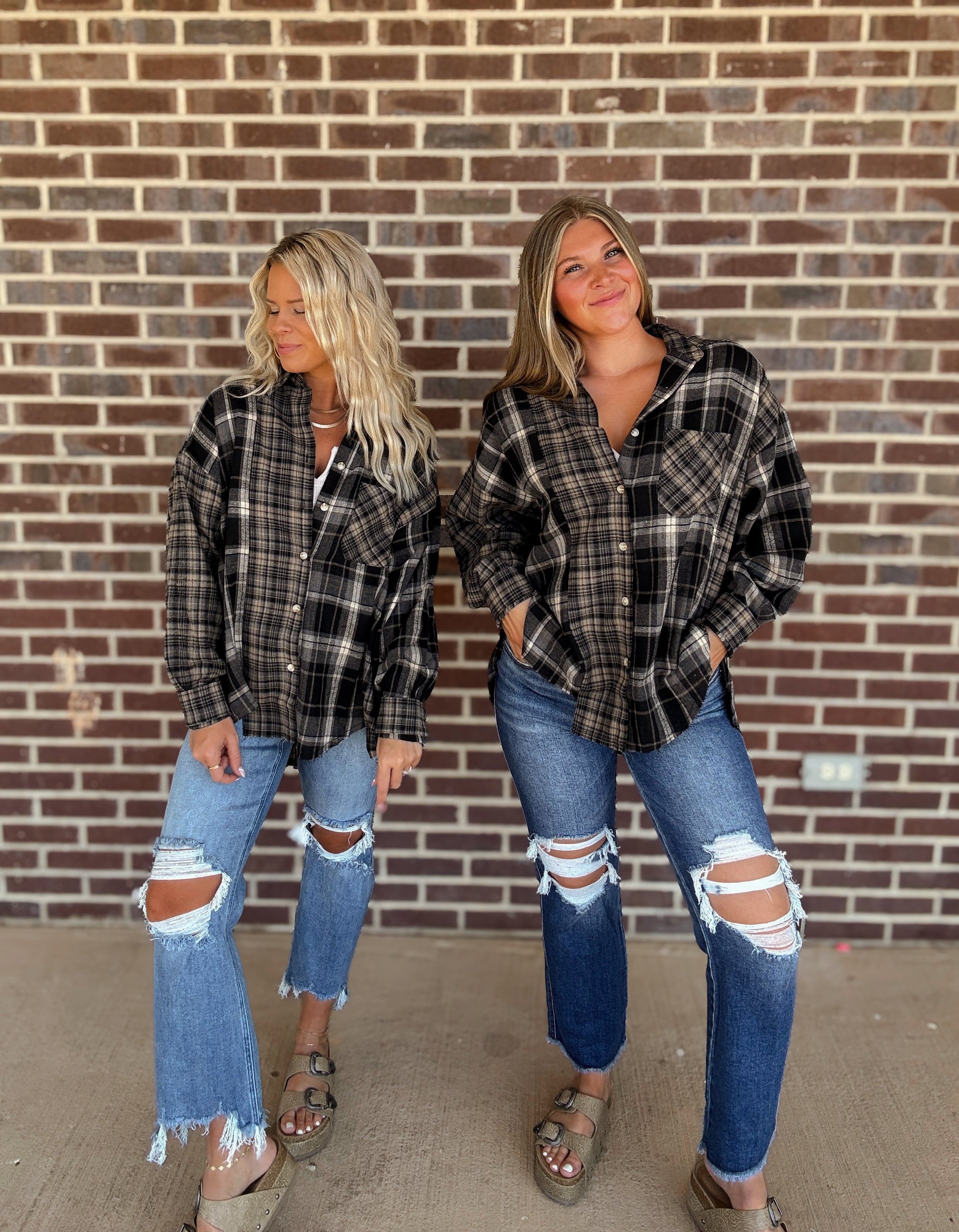 The Clara Flannel