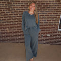 The Ivy Top- Teal