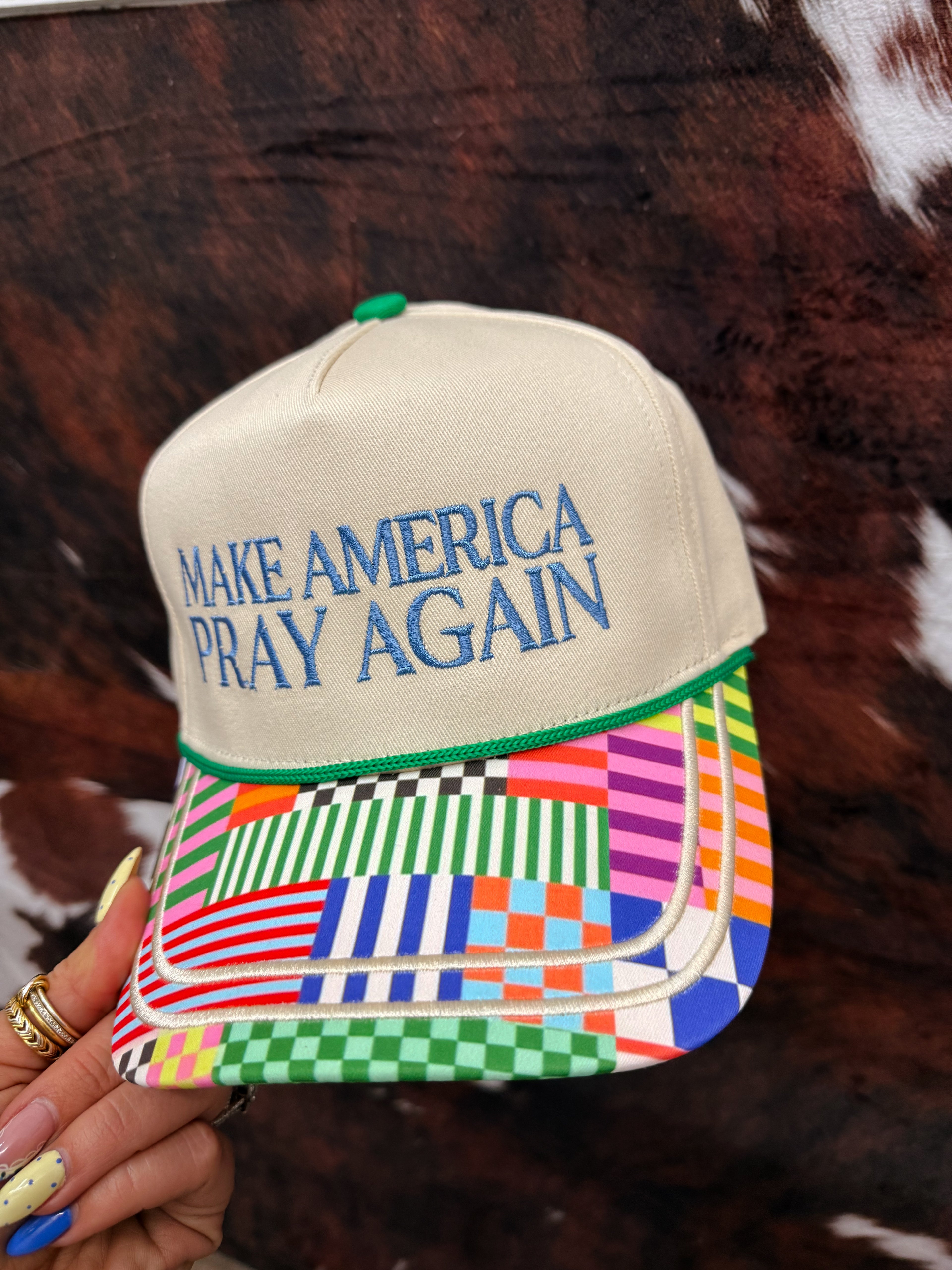 Make America Pray Again Trucker Hat