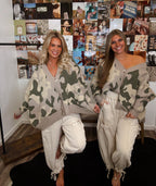 Now You See Me Camo Cardigan