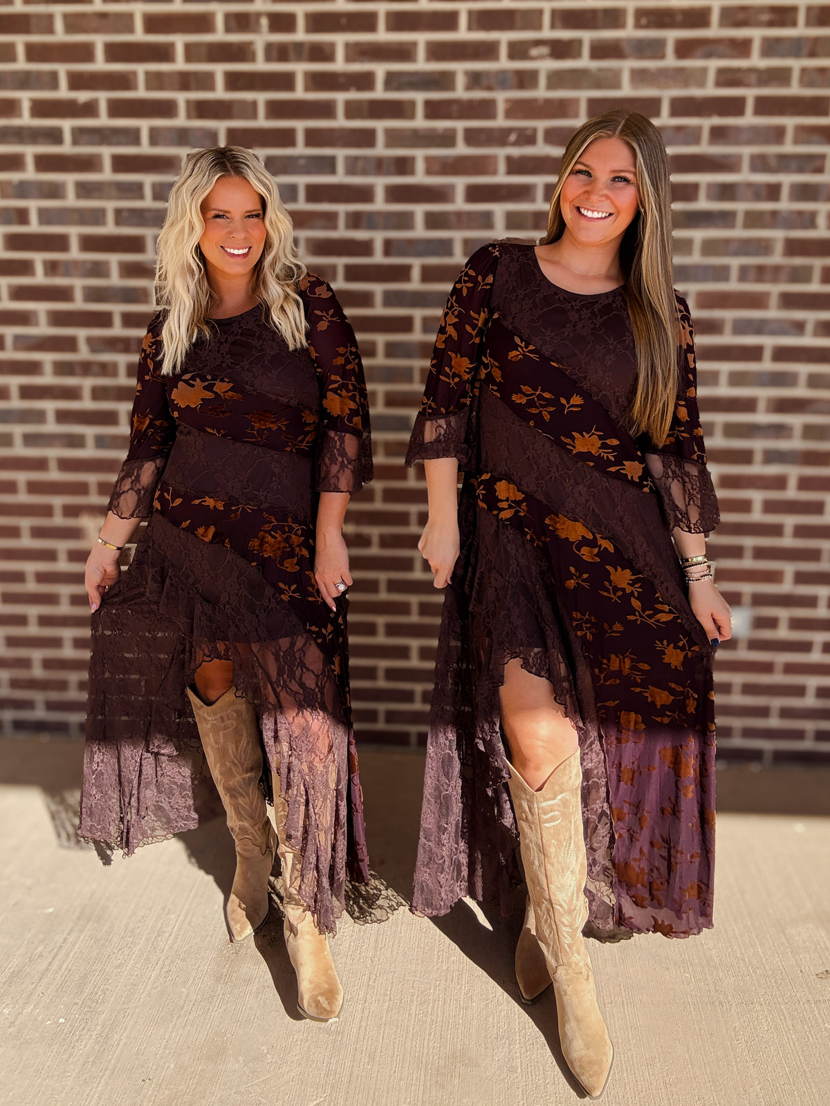 The Burnout Velvet Dress