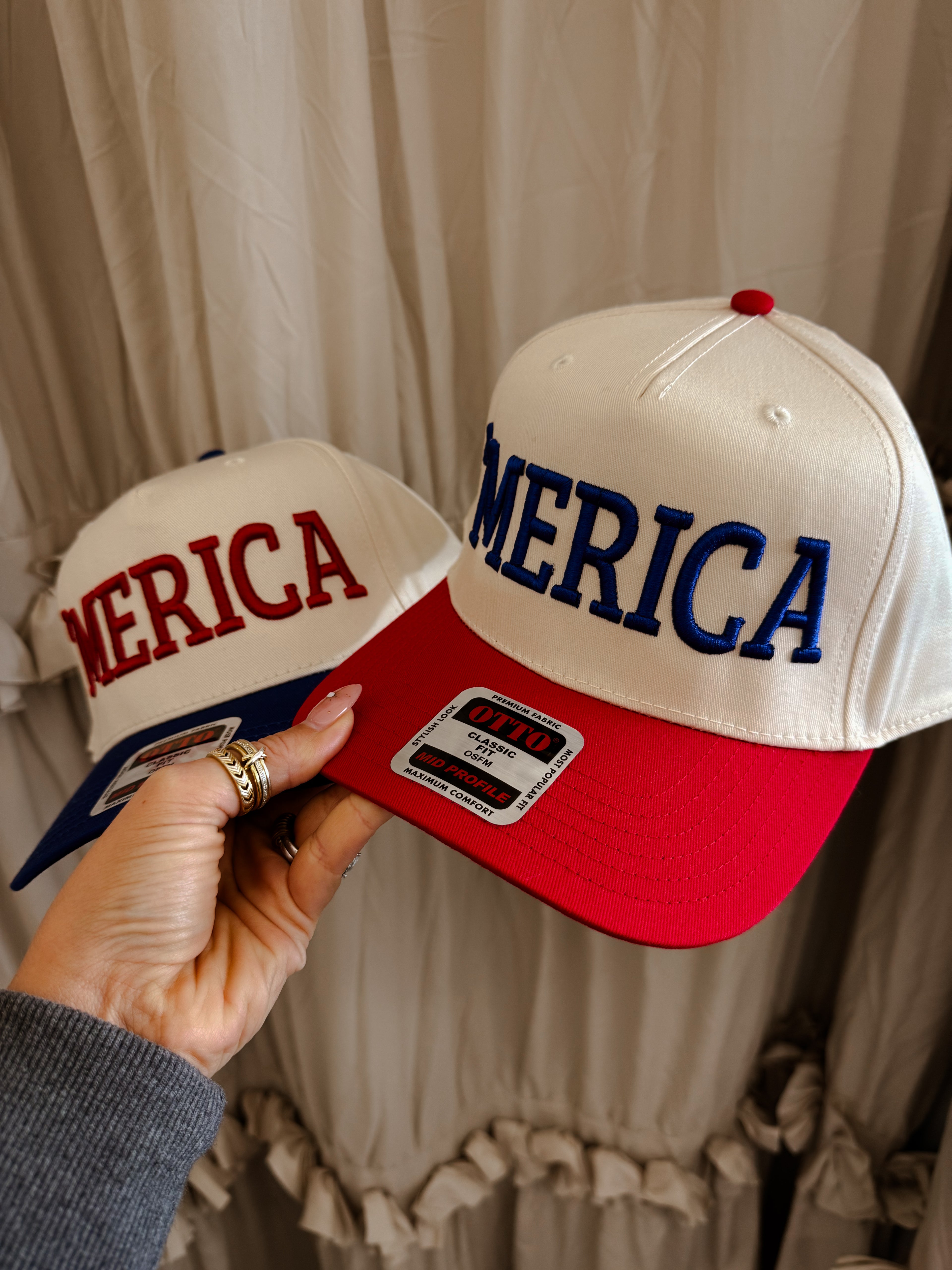 Merica Trucker Hats