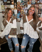 The Lady May Patchwork Top