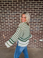 The Kelsey Sweater- Sage