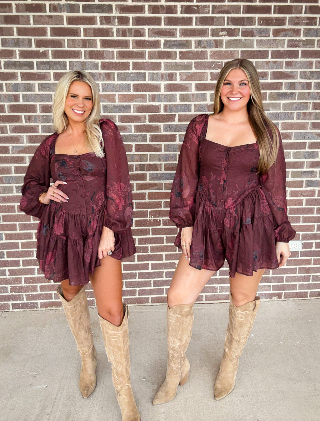 Golden Spur Romper
