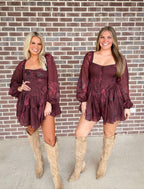 Golden Spur Romper