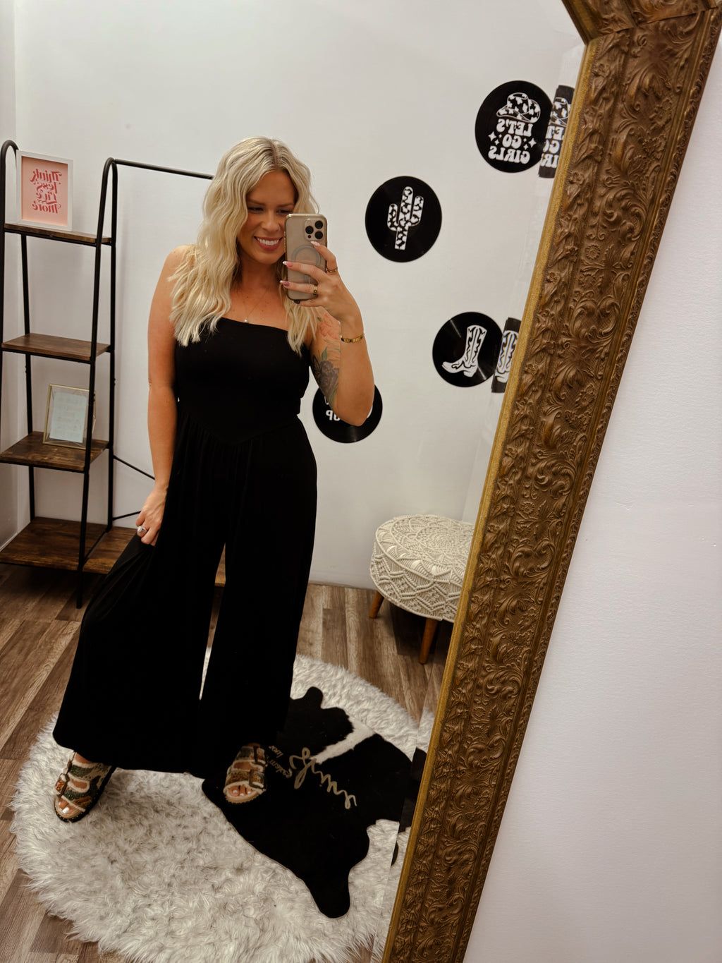 East Coast Jumpsuit- Black
