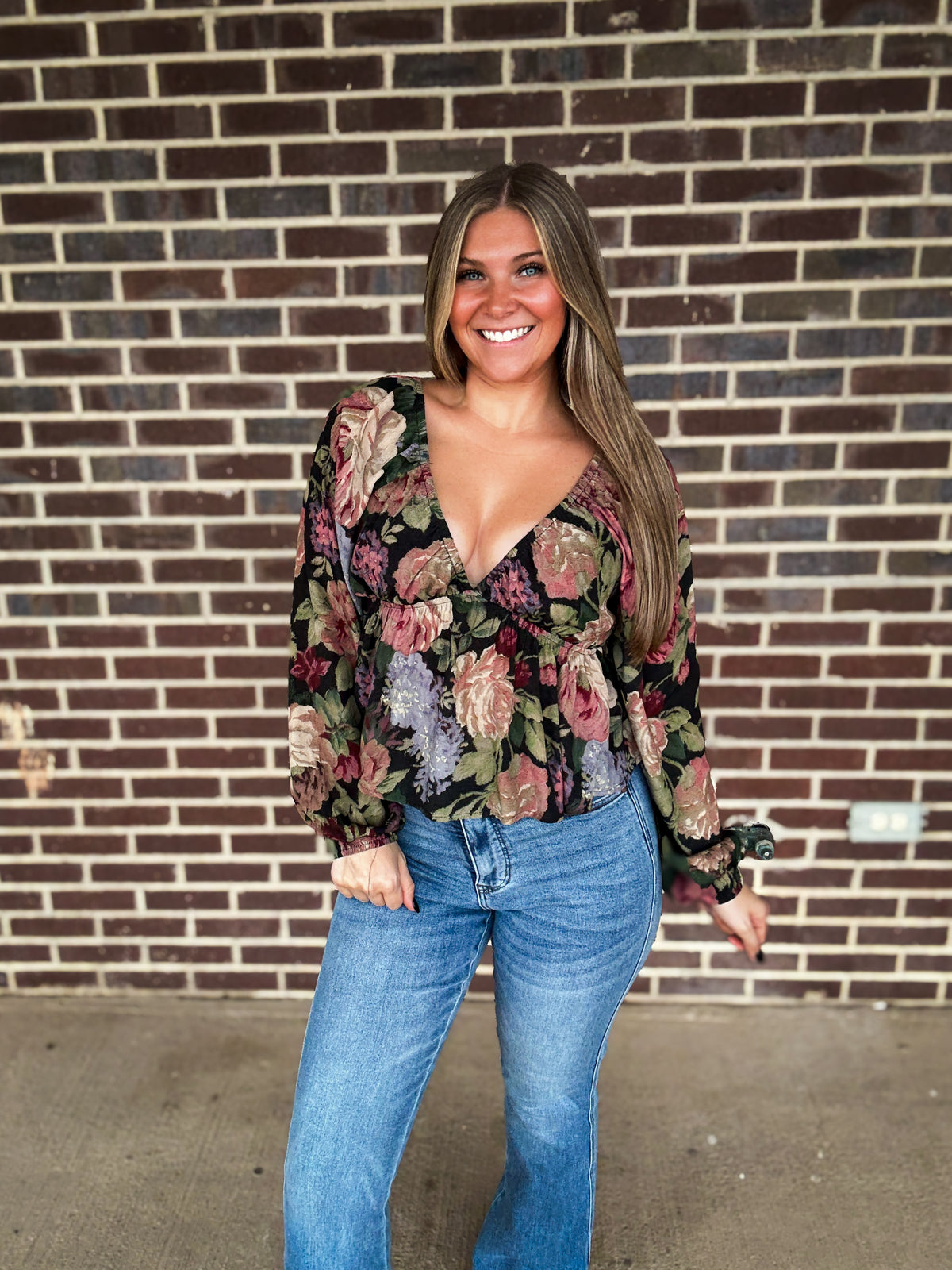 The Autumn Morning Top