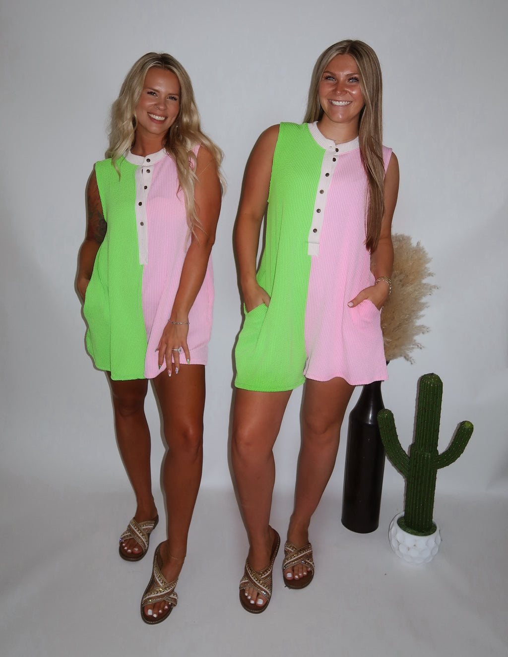 The Bubble Gum Romper