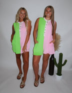 The Bubble Gum Romper