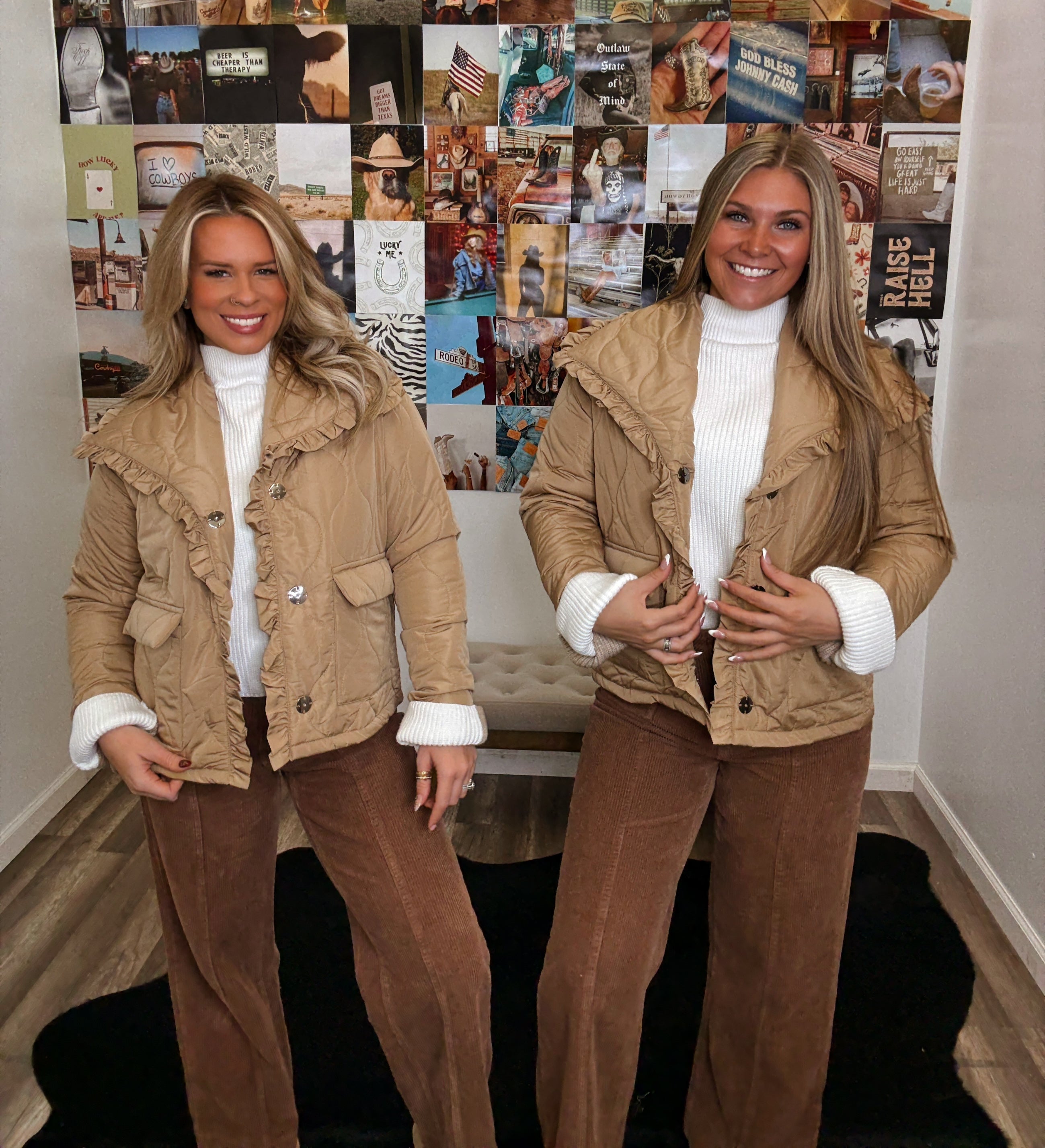 The Harley Quilted Jacket