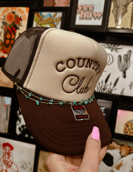 Turquoise Trucker Chain