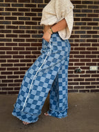 The Wilder Checkered Pants