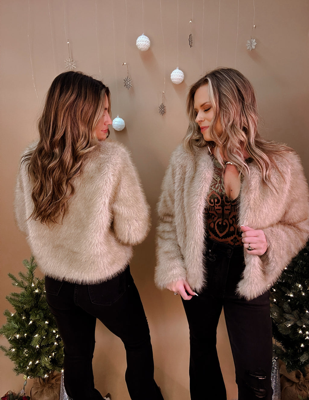 Old Money Fur Jacket