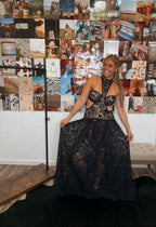 The Outlaw Dress- Black