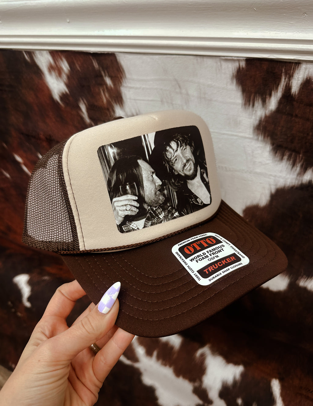 Waylon & Willie Trucker