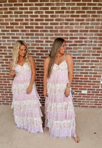 The Danity Tiered Dress