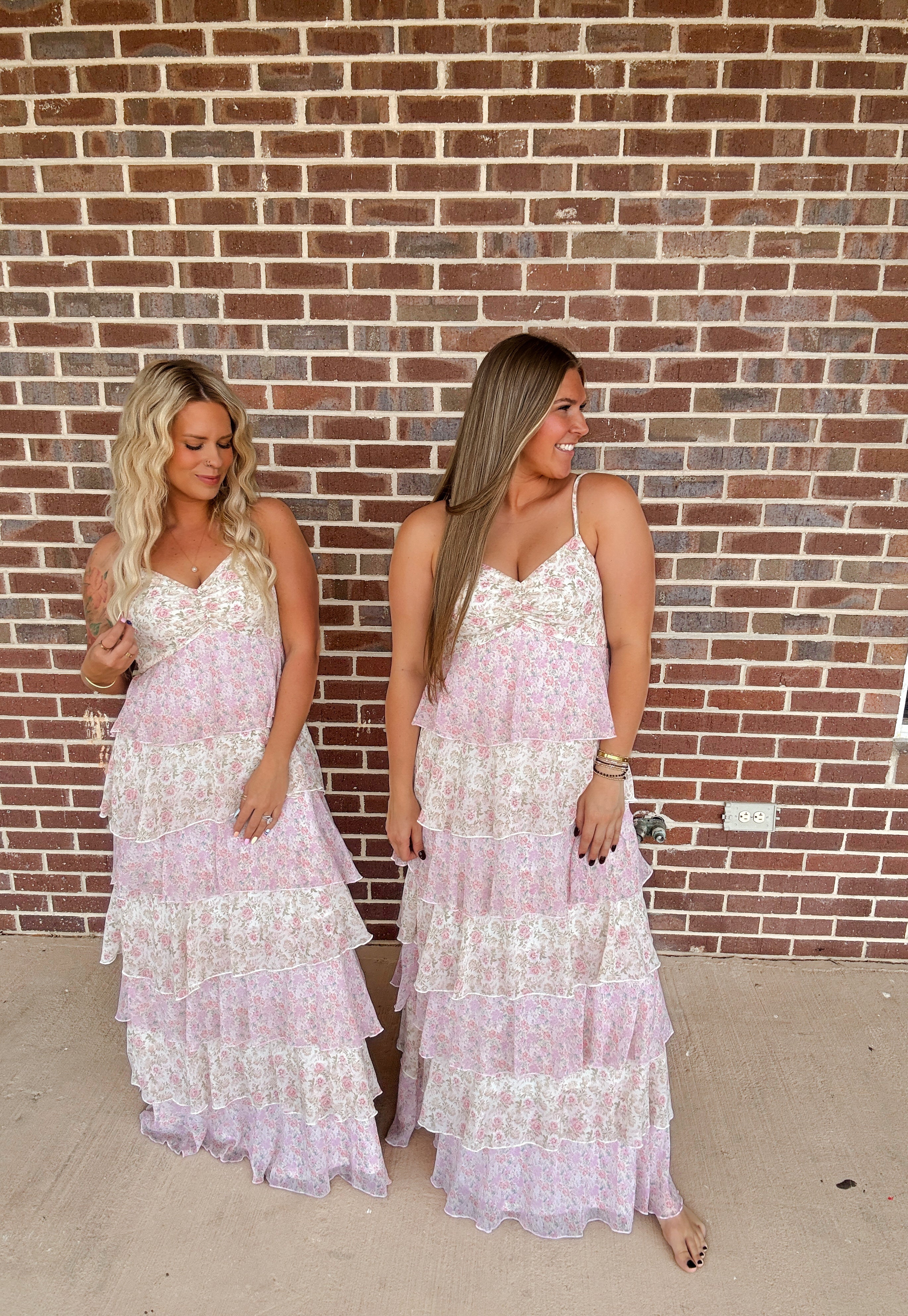 The Danity Tiered Dress