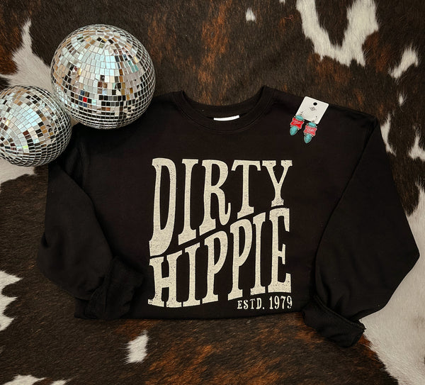 Dirty Hippie Crewneck