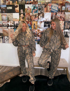 Woodlands Camo Joggers