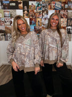 The Zoie Camo Pullover
