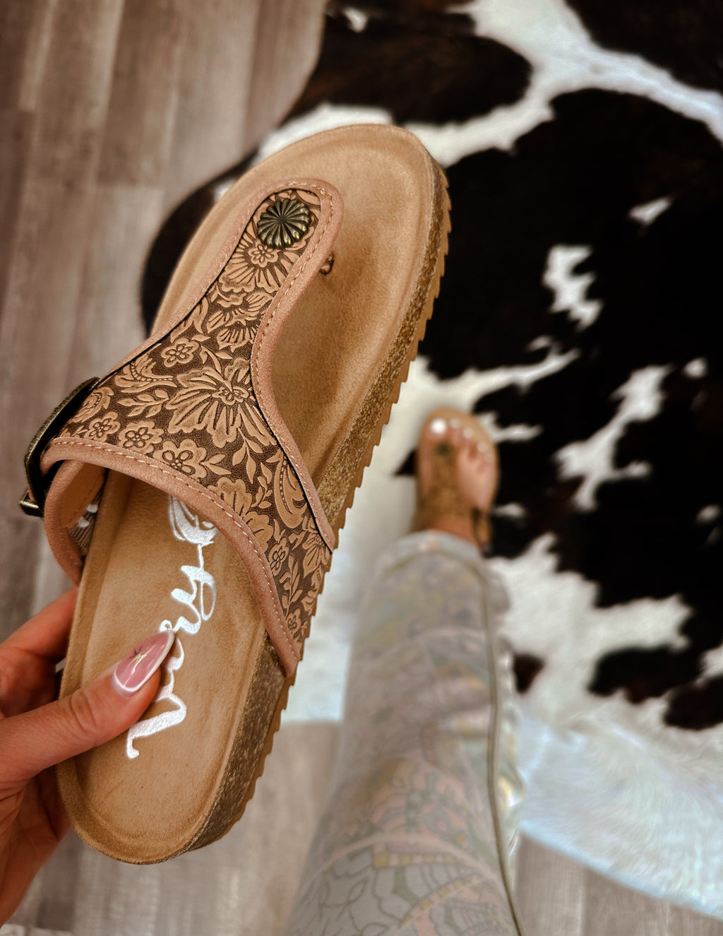 Buckle Up Sandals