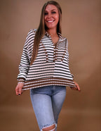 Darlin Half zip top