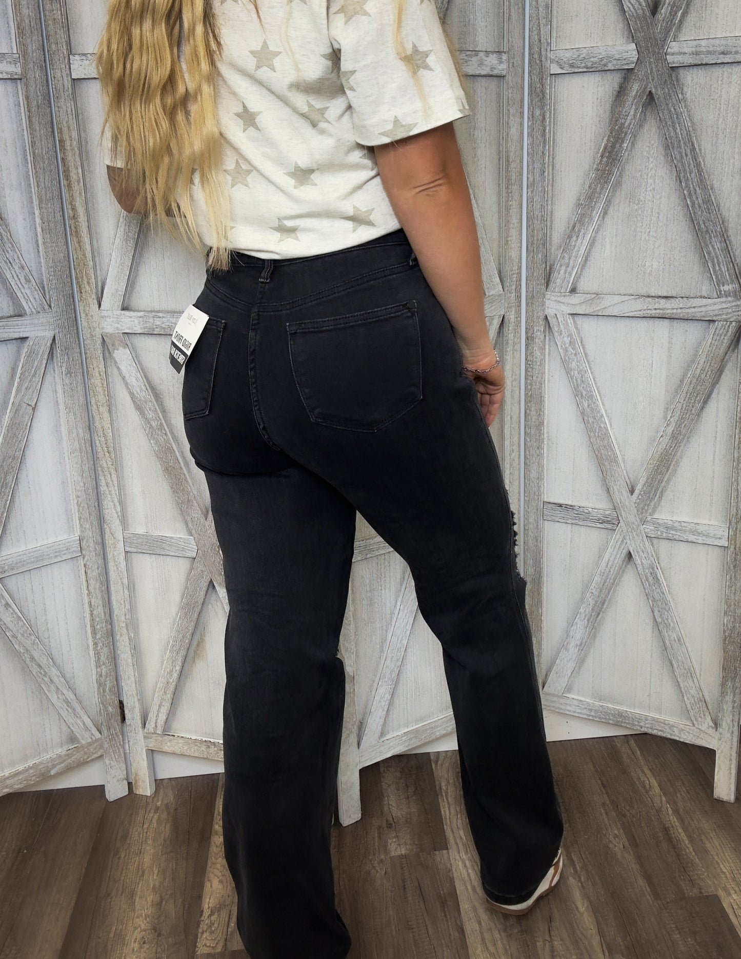 The Lennox rigid denim by Judy Blue