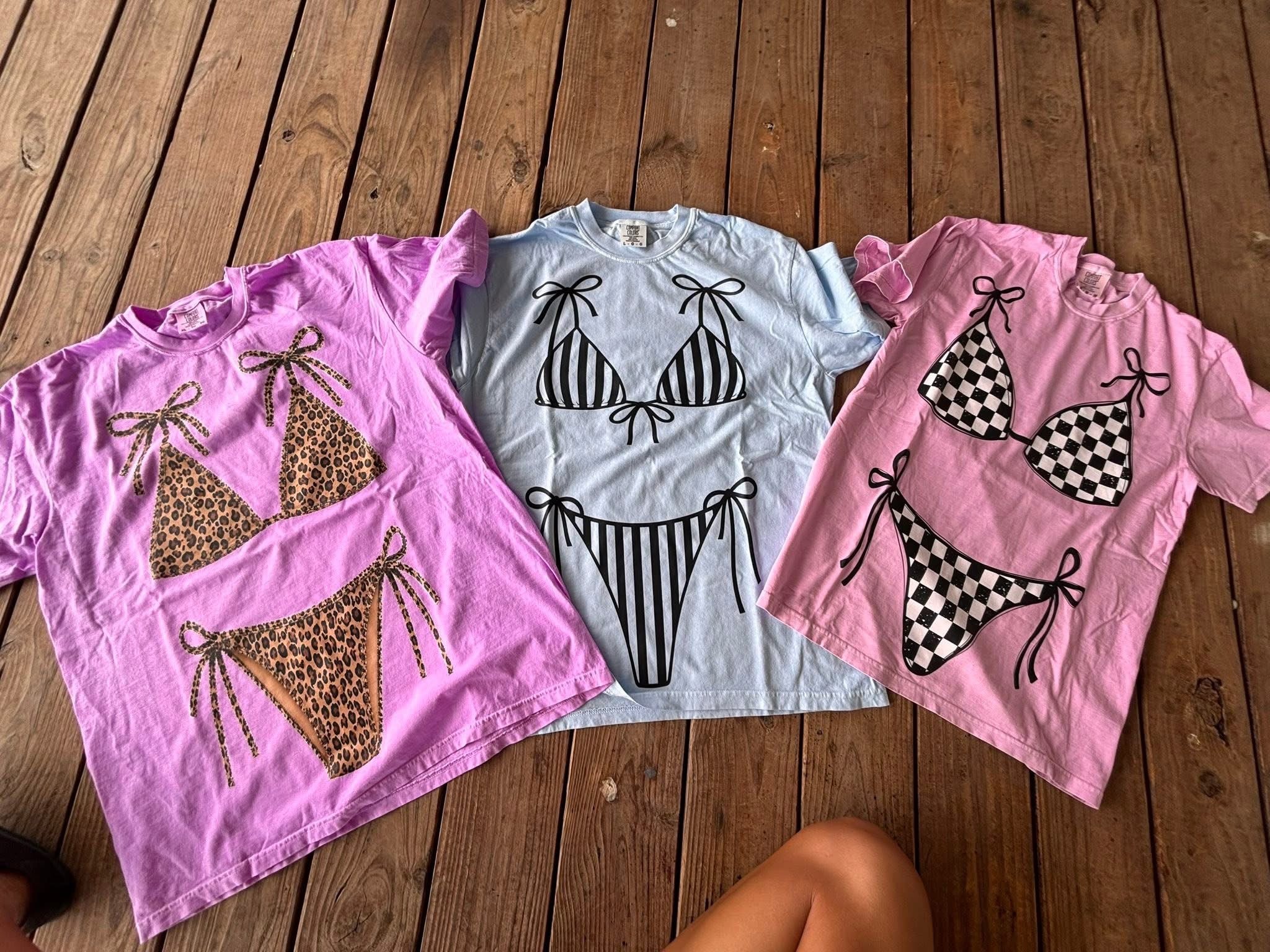 Comfort Colors Bikini Tees
