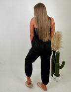 The Gema Jumpsuit- Black