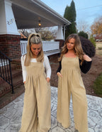 The Connie Corduroy Overalls