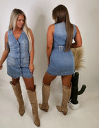 The Little Denim Dress