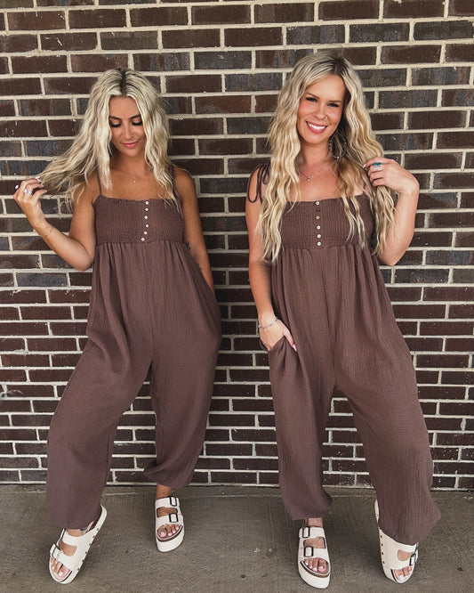 High hopes jumpsuit