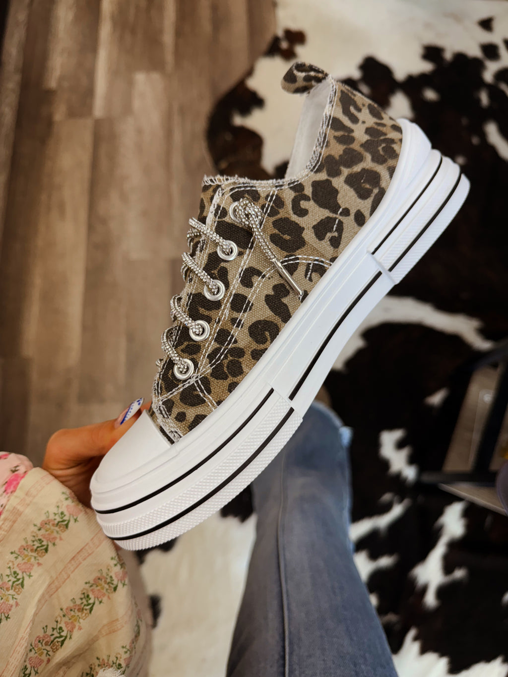 Wild Woman Sneakers- Tan