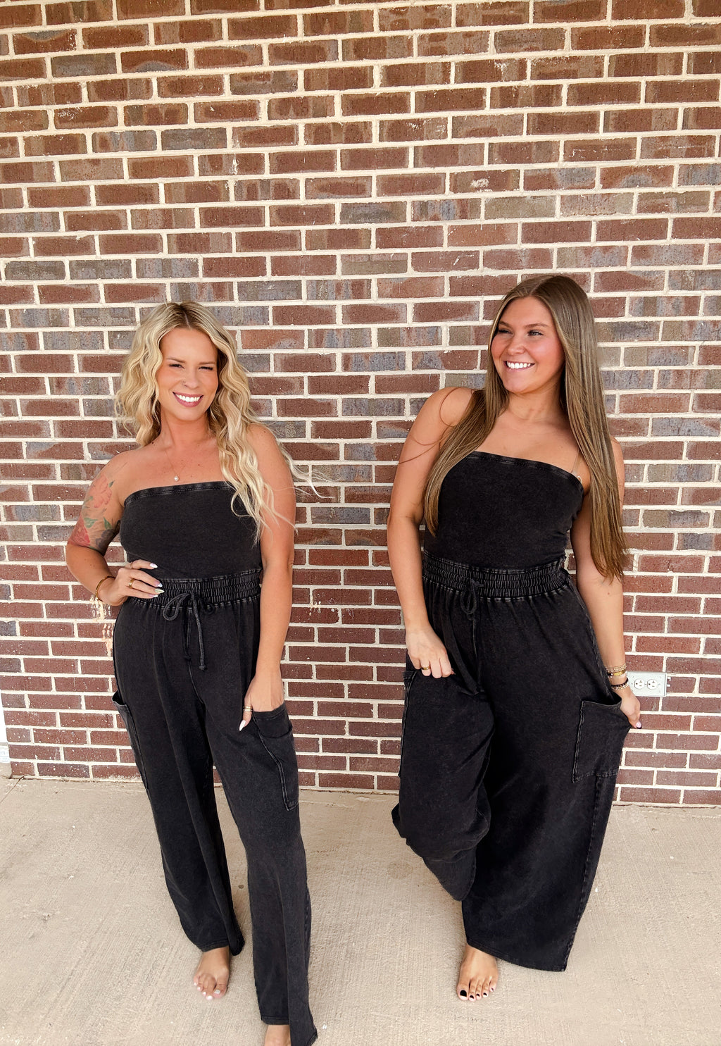 Forevermore Jumpsuit- Black