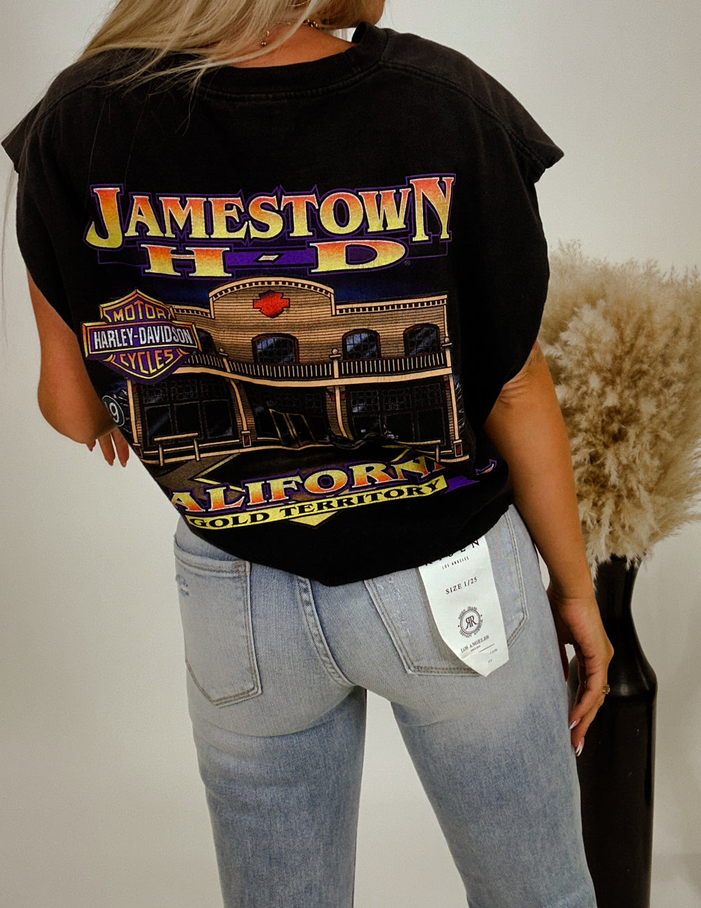 Jamestown HD Upcycled Tee
