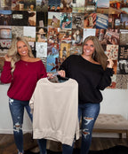 Layla Off the Shoulder Pullovers